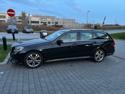 Mercedes E220 2,2 CDi Avantgarde stc. aut. 5d