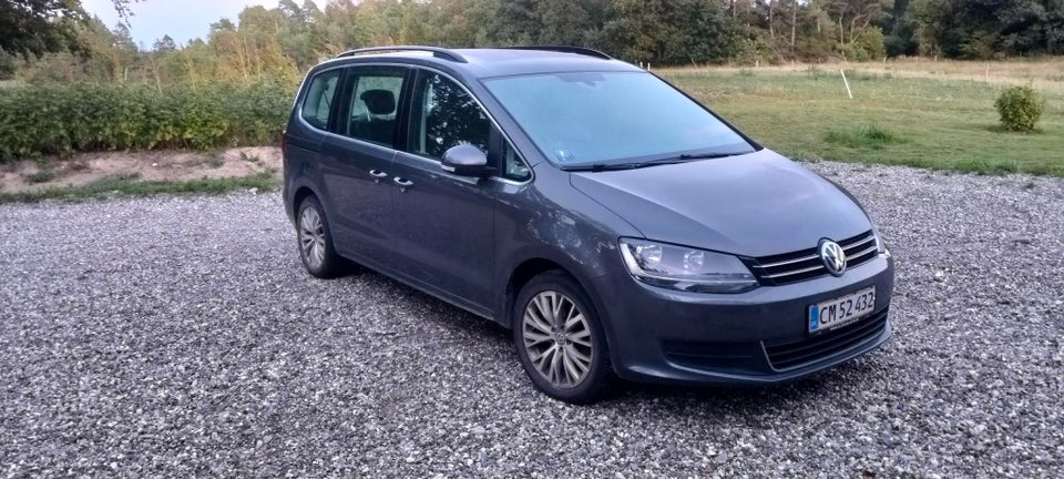 VW Sharan 2,0 TDi 150 Comfortline DSG 7prs 5d