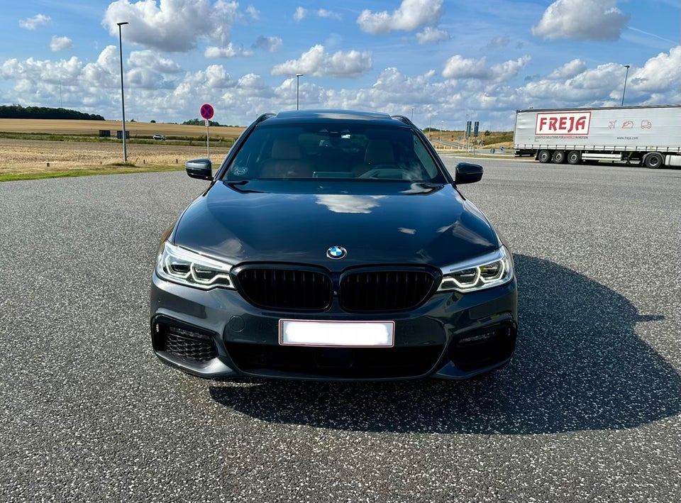 BMW 520d 2,0 Touring M-Sport aut. 5d