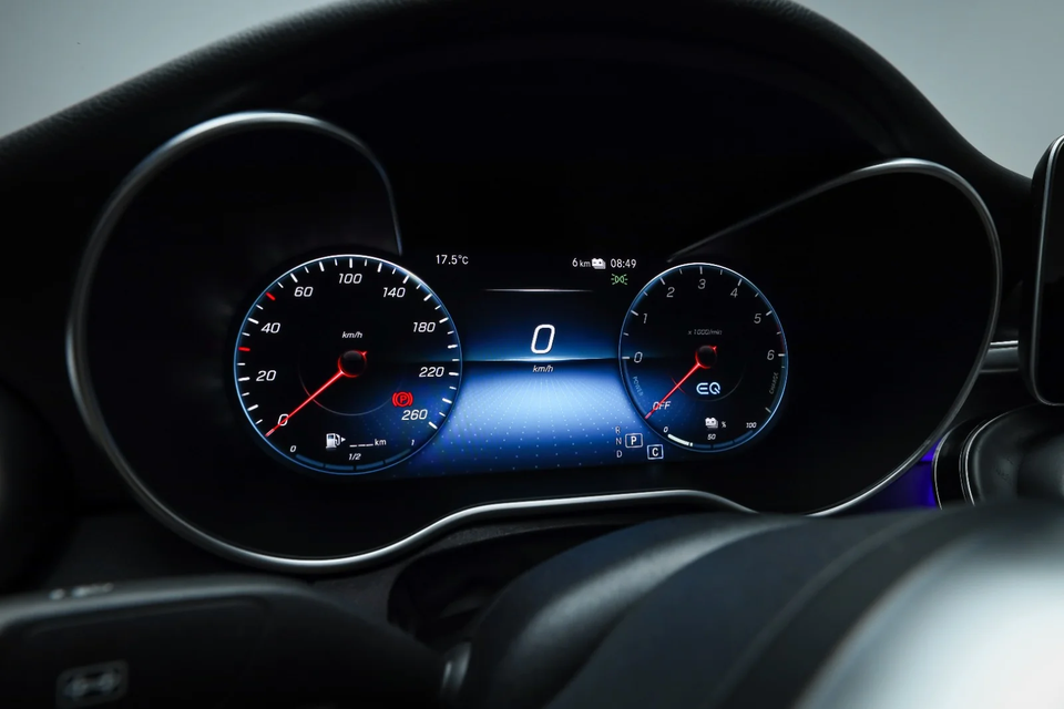 Mercedes C300 de 2,0 AMG Line aut. 4d