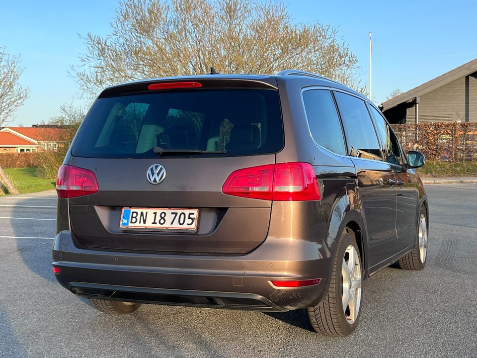 VW Sharan 2,0 TDi 177 Highline DSG BMT 7prs 5d