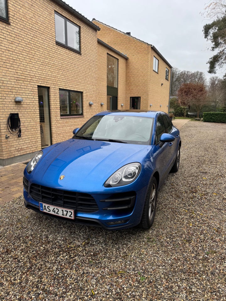 Porsche Macan Turbo 3,6 PDK 5d
