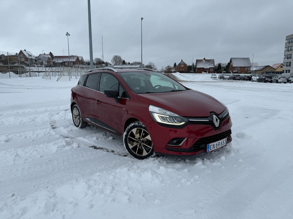 Renault Clio IV 0,9 TCe 90 Limited 5d
