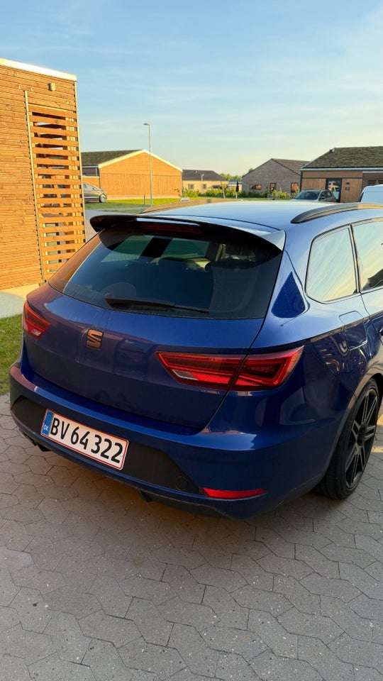 Seat Leon 2,0 TDi 150 Xcellence ST DSG 5d