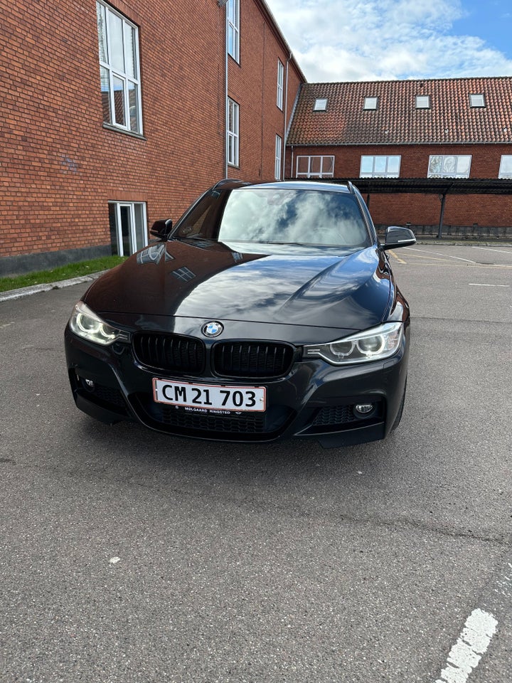 BMW 330d 3,0 Touring M-Sport aut. 5d