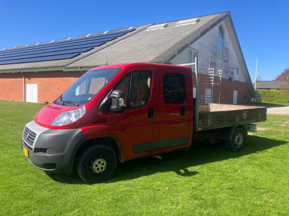 Fiat Ducato 33 2,3 MJT 130 Kassevogn L3H2