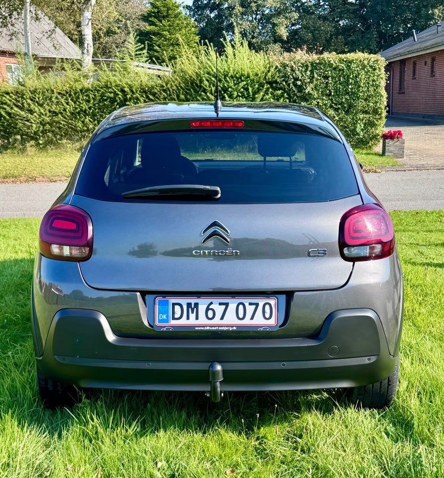 Citroën C3 1,5 BlueHDi 100 Shine 5d