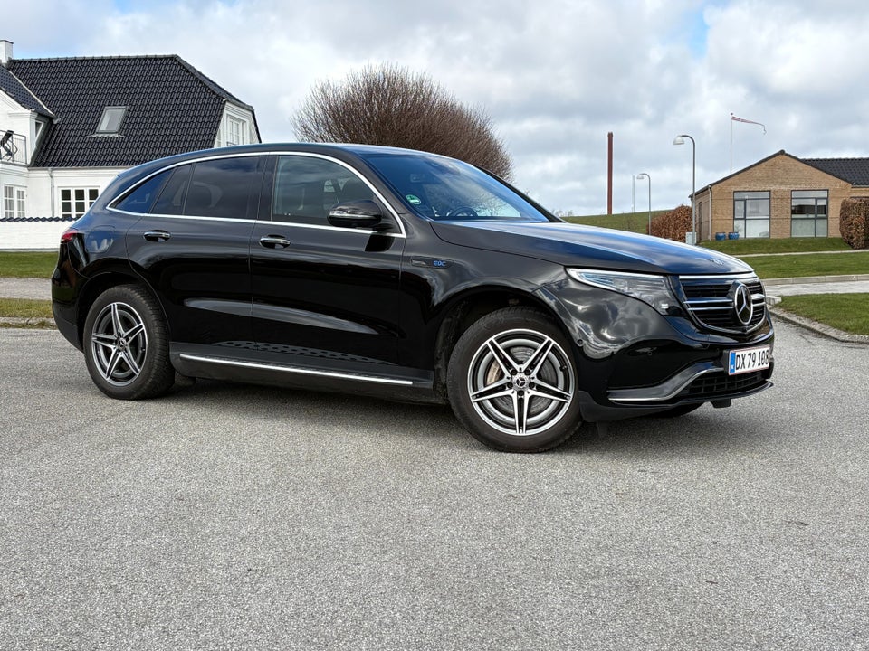 Mercedes EQC400 AMG Line 4Matic 5d