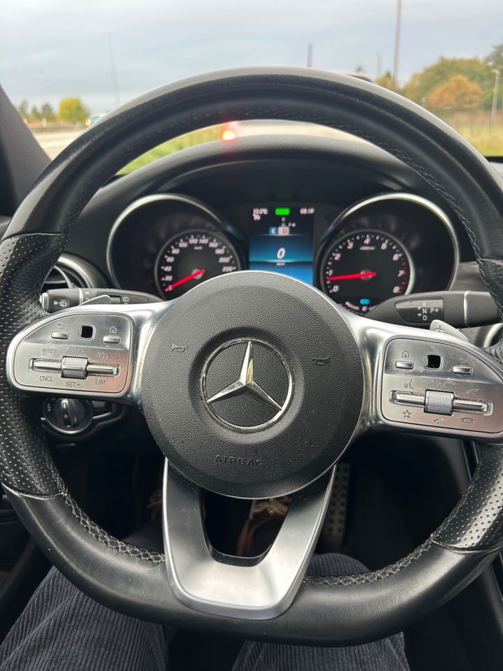 Mercedes C200 1,5 Advantage AMG stc. aut. 5d