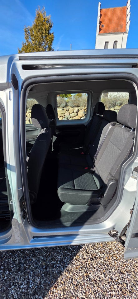 VW Caddy 1,4 TSi 130 Comfortline DSG 5d