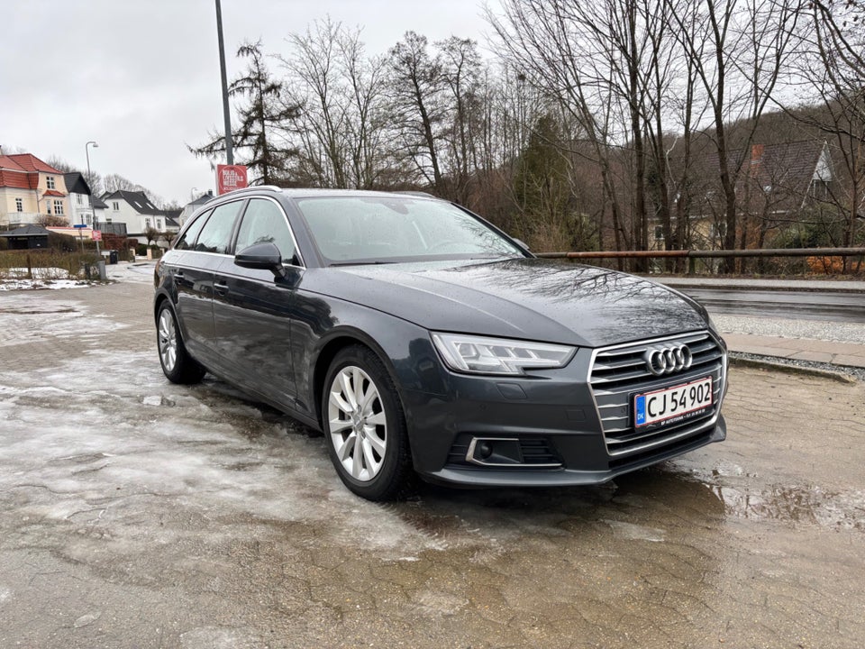 Audi A4 2,0 TDi 190 Sport Avant S-tr. 5d