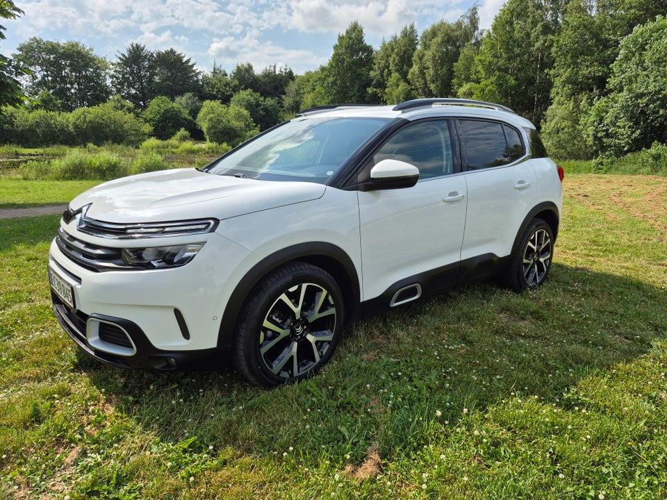 Citroën C5 Aircross 1,6 PureTech 180 Platinum EAT8 5d