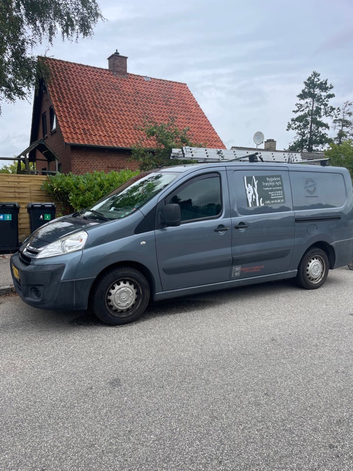 Citroën Jumpy 2,0 HDi 125 Kassevogn L1H1 5d