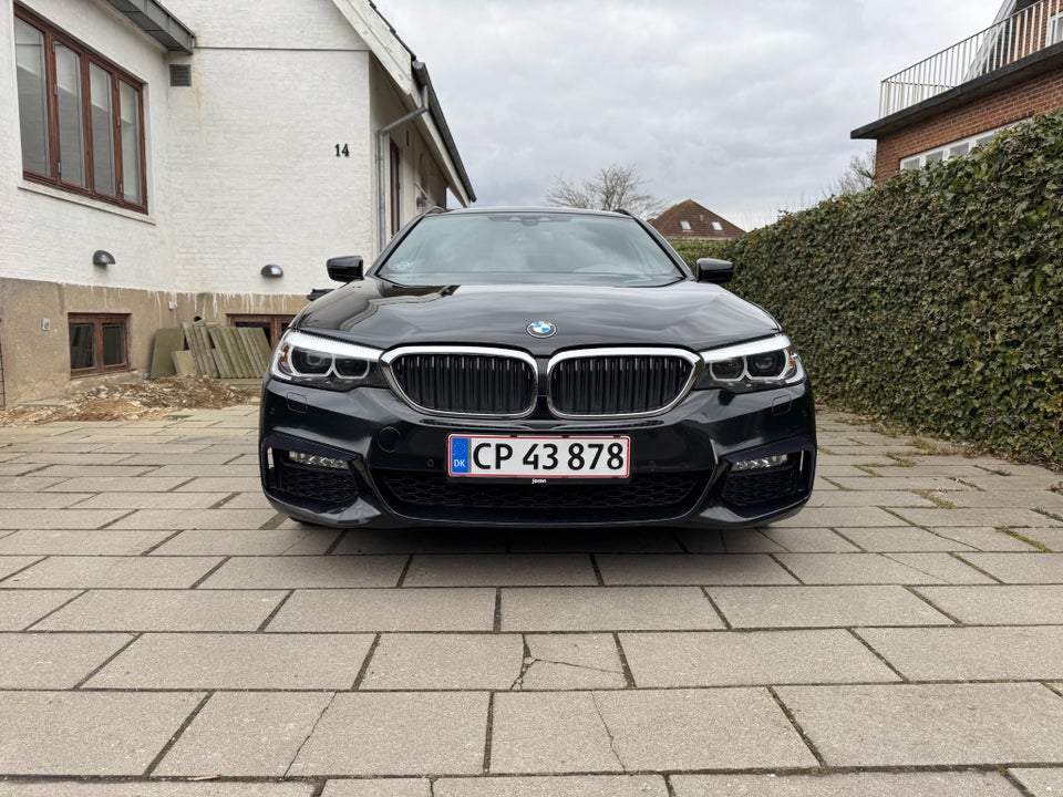 BMW 520i 2,0 Touring M-Sport aut. 5d