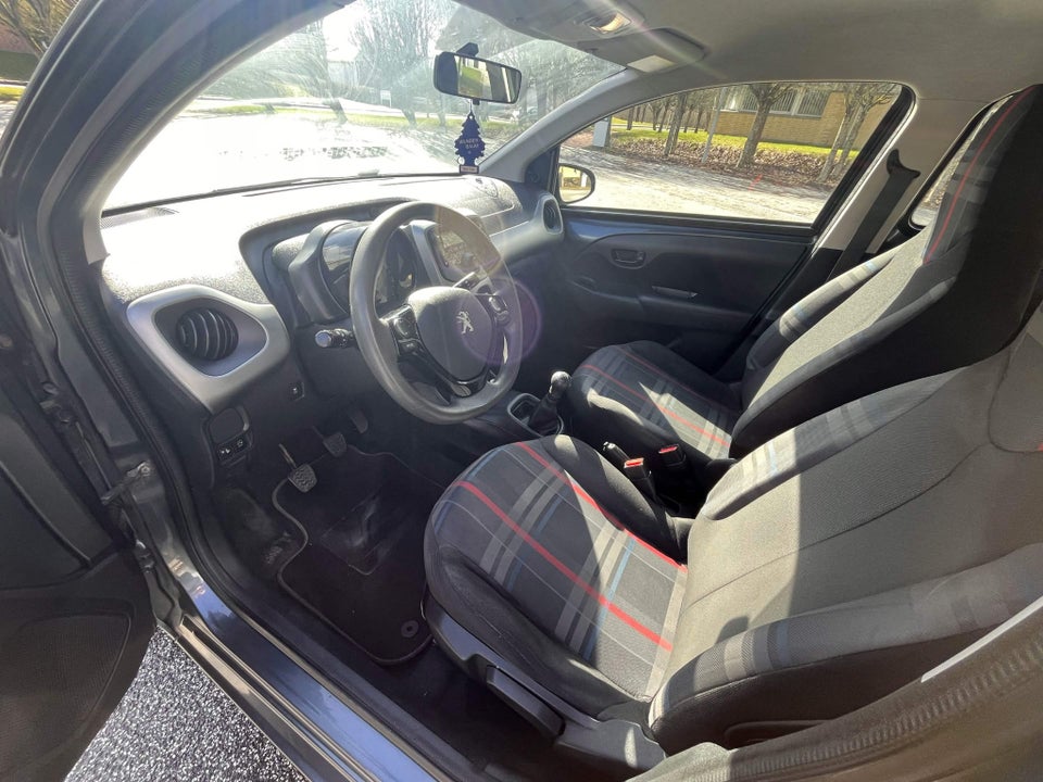 Peugeot 108 1,0 e-VTi 69 Active 5d