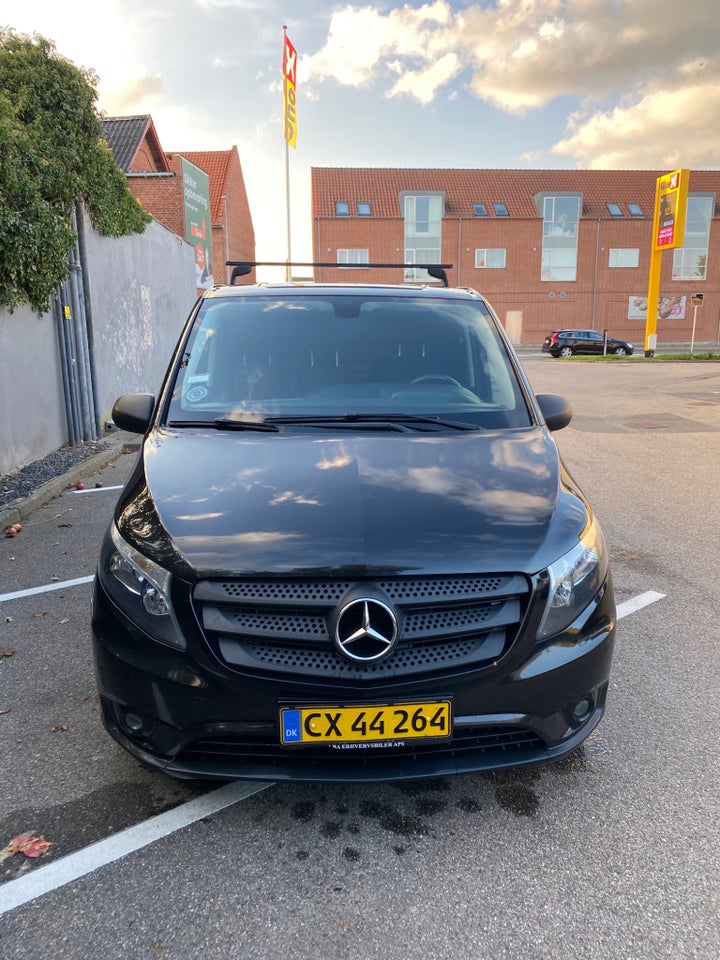 Mercedes Vito 111 1,6 CDi Kassevogn L