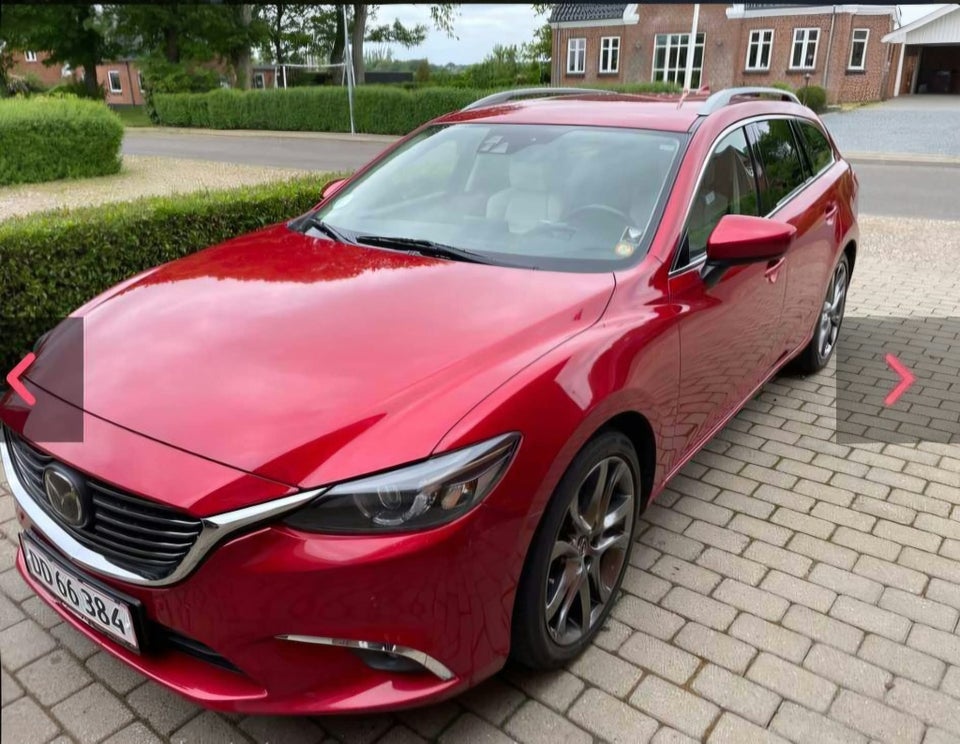 Mazda 6 2,5 SkyActiv-G 192 Optimum stc. aut. 5d