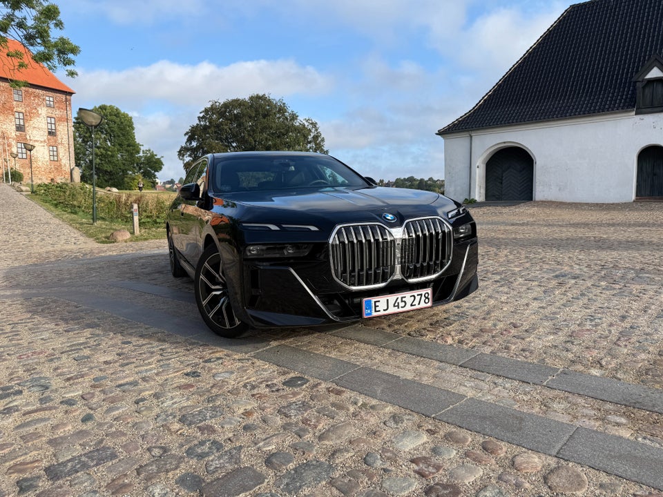 BMW i7 eDrive50 4d