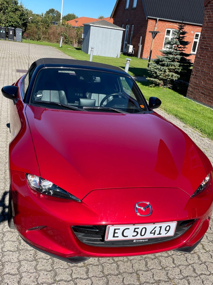 Mazda MX-5 2,0 SkyActiv-G 160 Roadster Sport 2d