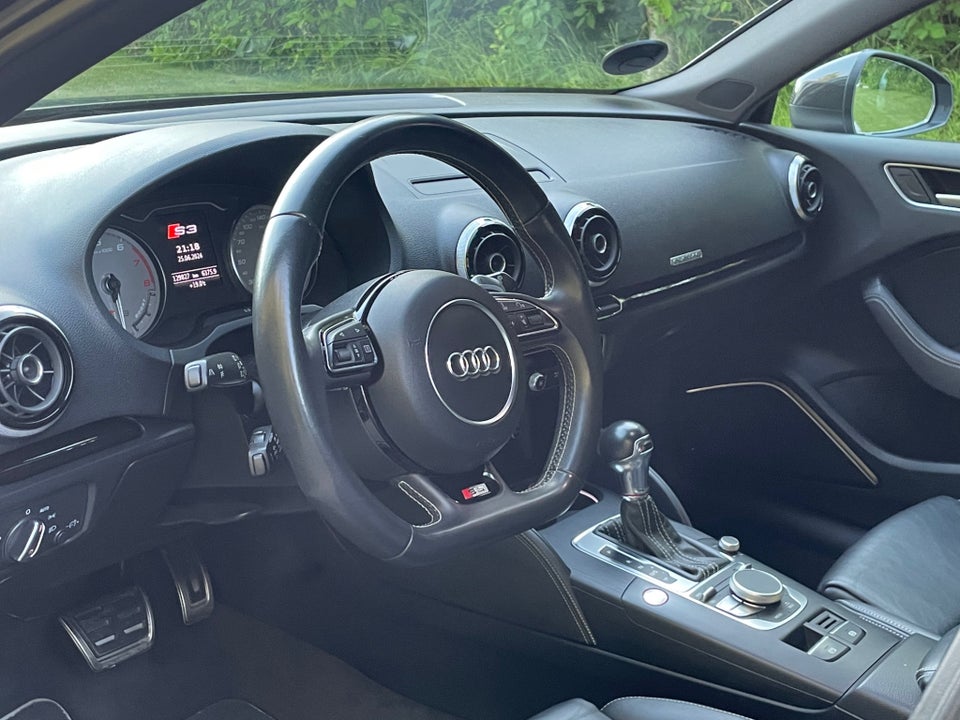 Audi S3 2,0 TFSi Sportback quattro 5d