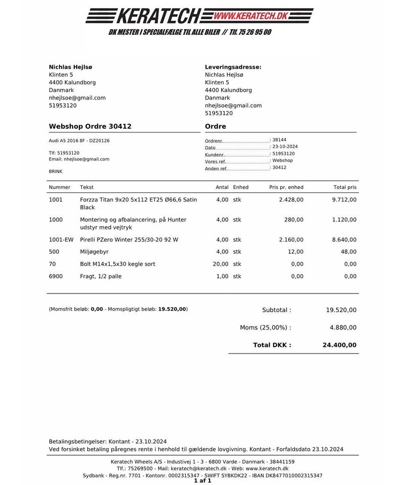 Audi A5 1,8 TFSi 144 S-line Sportback Multitr. 5d