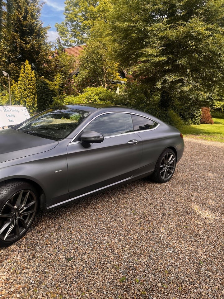 Mercedes C250 d 2,2 AMG Line Coupé aut. 2d