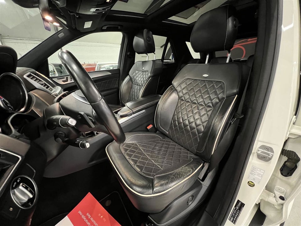 Mercedes ML350 3,0 BlueTEC AMG Line aut. 4Matic 5d