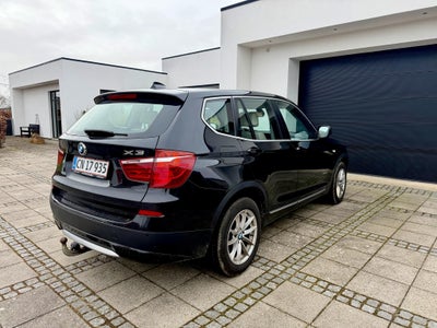 BMW X3 3,0 xDrive30d aut. 5d