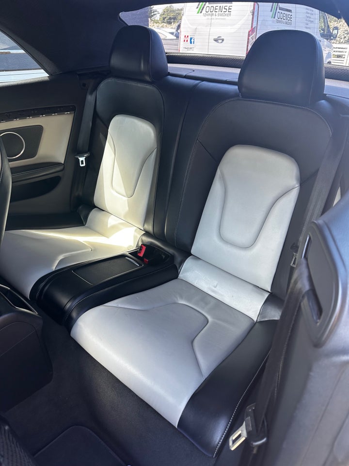 Audi A5 1,8 TFSi 170 Cabriolet Multitr. 2d