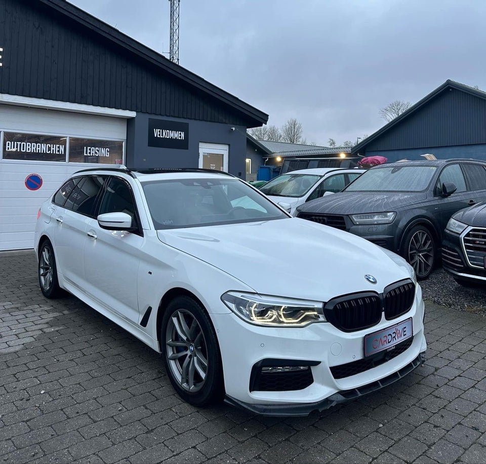 BMW 530d 3,0 Touring M-Sport xDrive aut. 5d