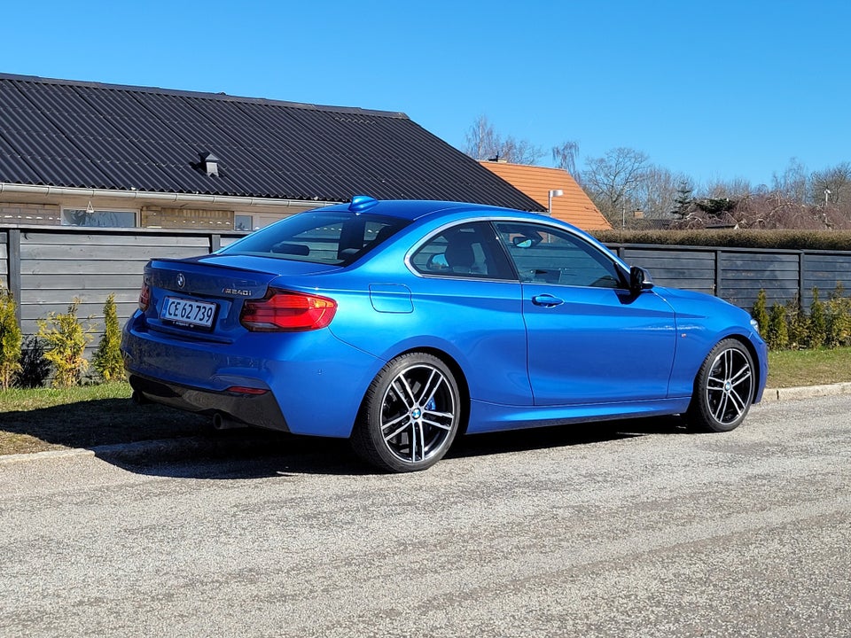 BMW M240i 3,0 Coupé xDrive aut. 2d