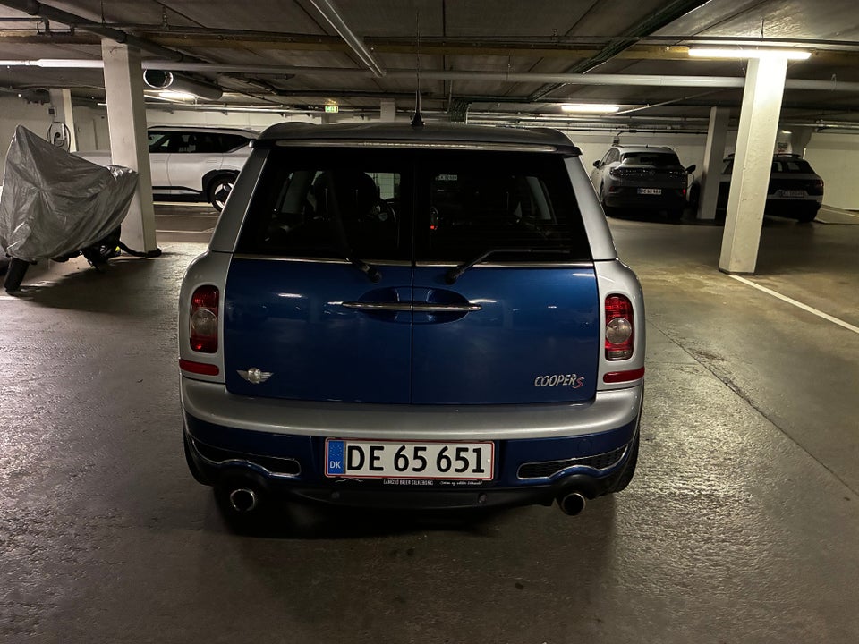MINI Clubman Cooper S 1,6 5d