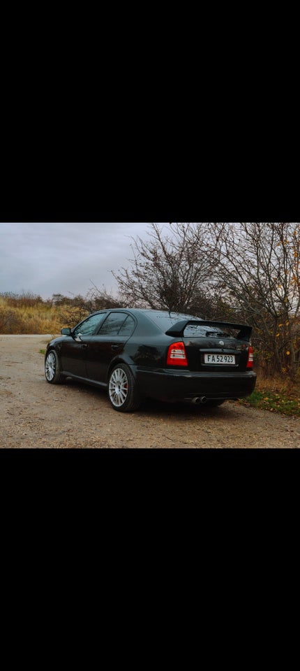 Skoda Octavia 1,8 T RS 5d