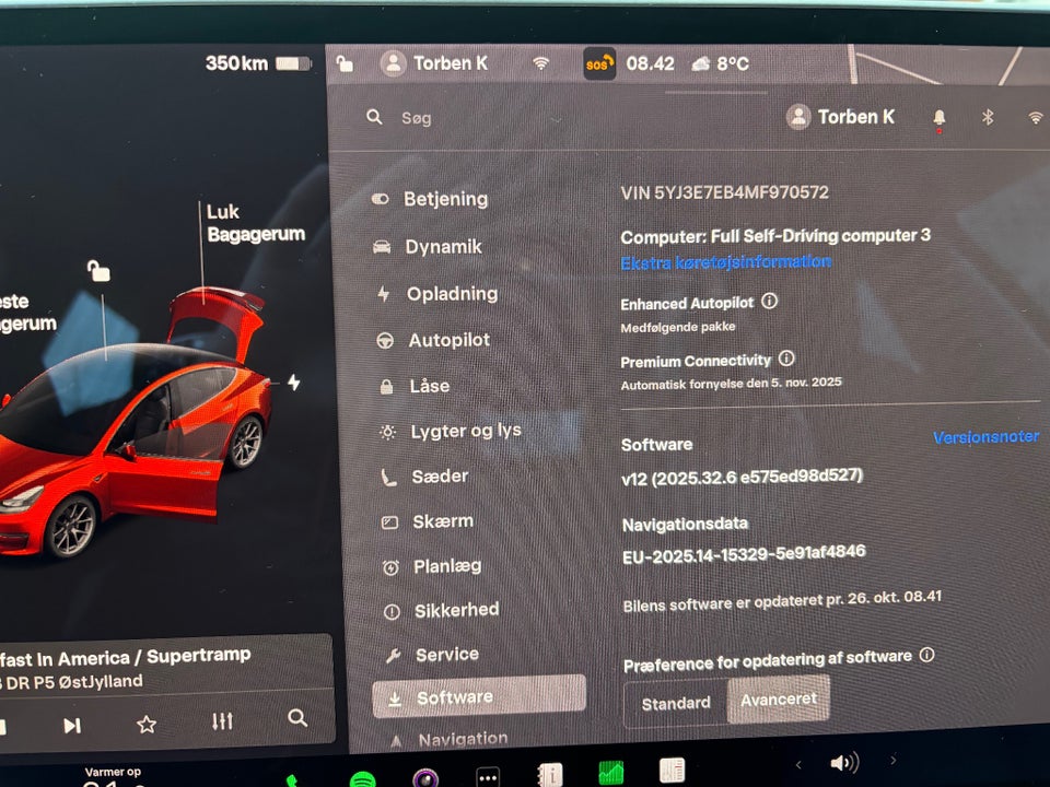 Tesla Model 3 Long Range AWD 4d