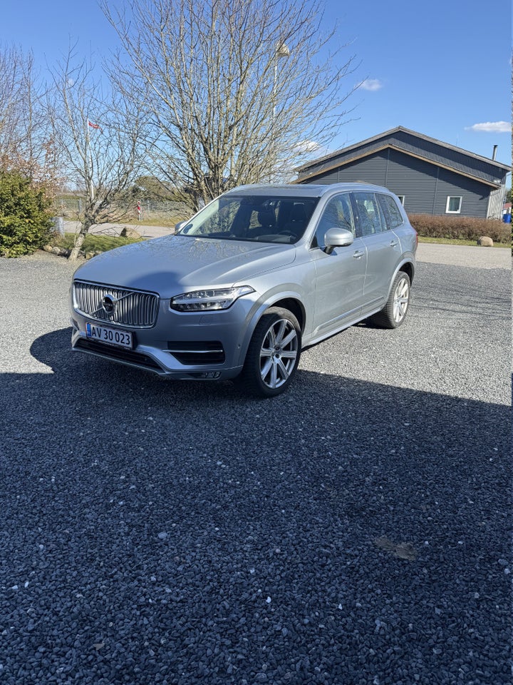 Volvo XC90 2,0 D5 225 Inscription aut. AWD 7prs 5d
