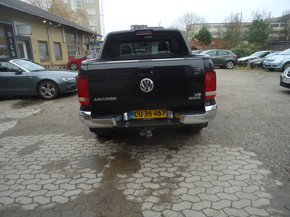 VW Amarok 3,0 V6 TDi 258 Aventura aut. 4Motion 4d