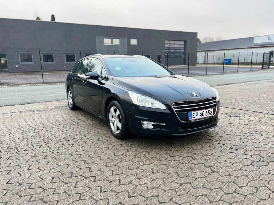 Peugeot 508 1,6 e-HDi 114 Active SW 5d