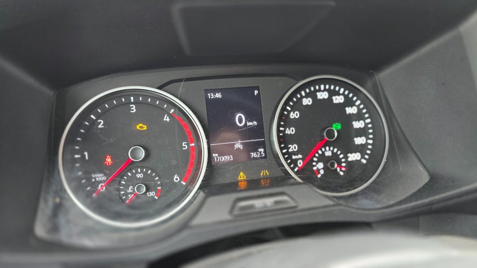 VW Crafter 35 2,0 TDi 177 Kassevogn L3H3 aut.