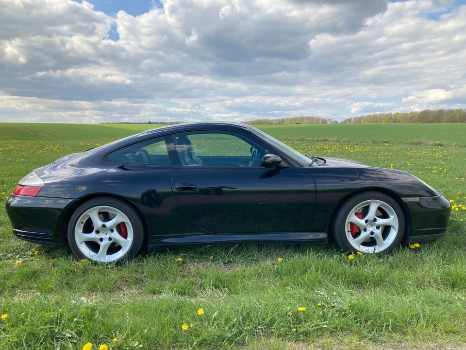 Porsche 911 Carrera 4S 3,6 Coupé 2d