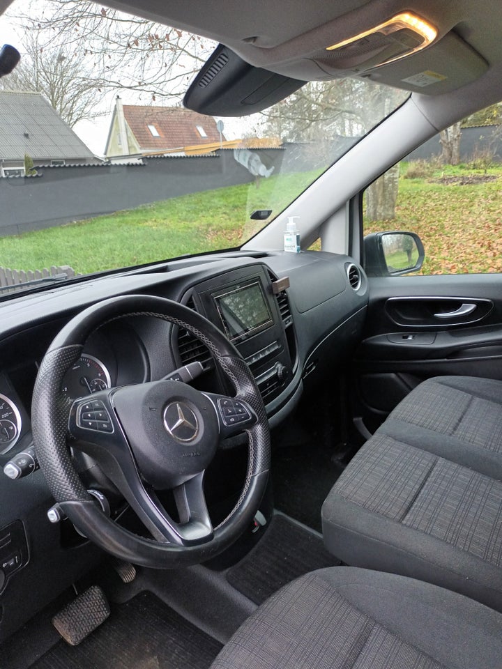 Mercedes Vito 114 2,2 CDi Kassevogn aut. L