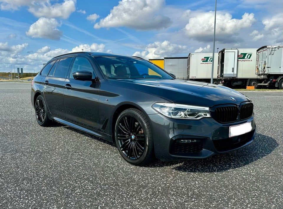 BMW 520d 2,0 Touring M-Sport aut. 5d