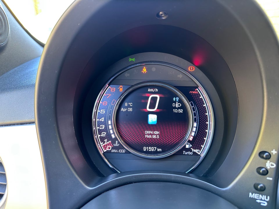 Fiat 500C 0,9 TwinAir 105 S 2d