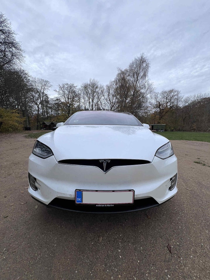 Tesla Model X Long Range AWD 7prs 5d