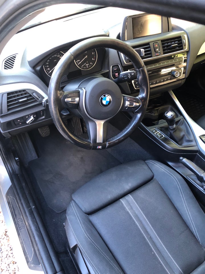 BMW 120d 2,0 Sport Line 5d