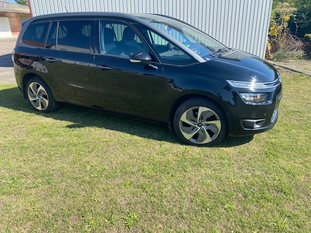 Citroën Grand C4 Picasso 1,6 THP 165 Exclusive EAT6 7prs 5d