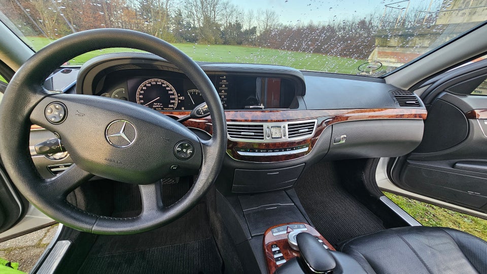 Mercedes S500 5,5 aut. 4d