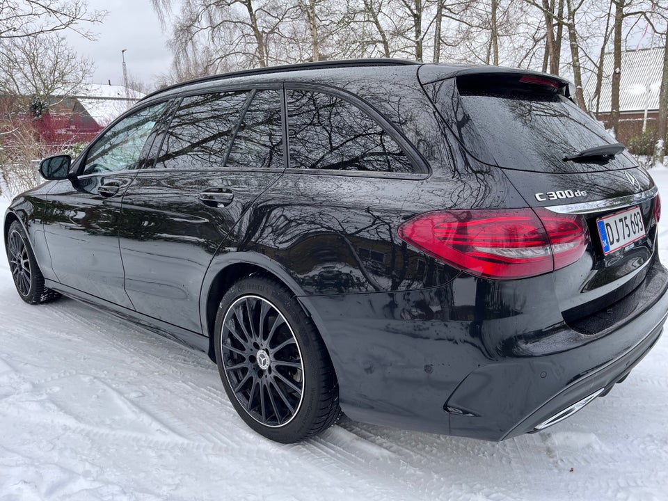 Mercedes C300 de 2,0 AMG Line Night Edition stc. aut. 5d