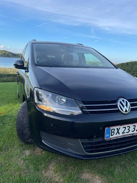 VW Sharan 2,0 TDi 140 Comfortline DSG BMT 7prs 5d