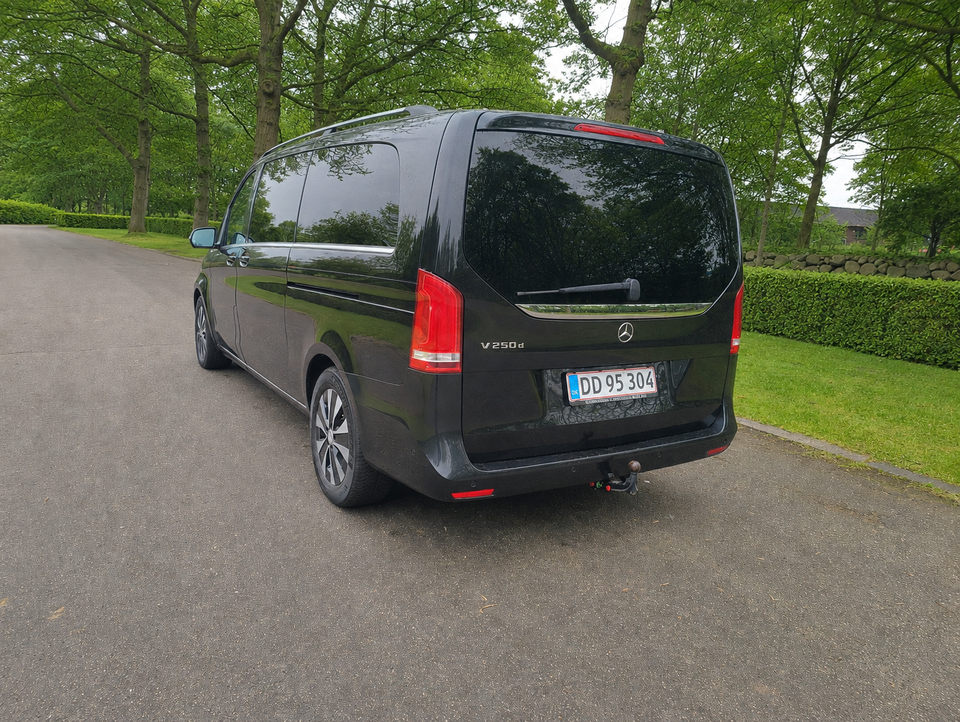 Mercedes V250 d 2,2 Avantgarde aut. ekstra lang