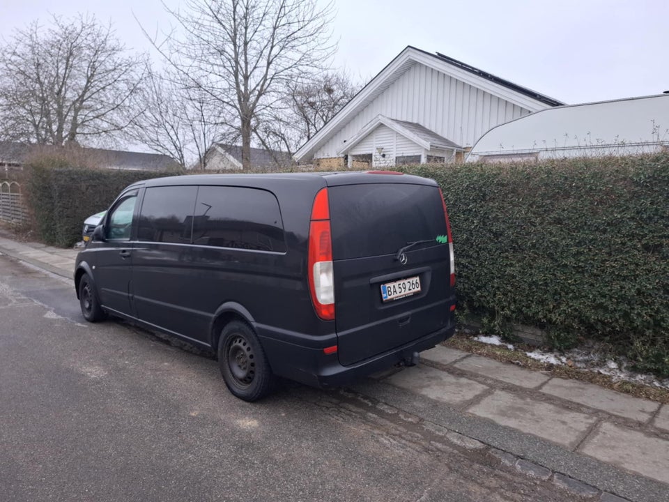 Mercedes Vito 116 2,2 CDi Kombi XL aut. 4d